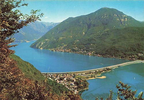 Alte lugano melide - lugano,