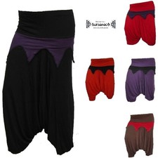 Zipfel Aladinhose Pumphose goa psy ethno hippie harem pantalon pants nepal 