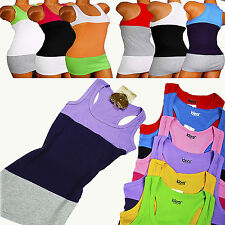 Tanktop Träger Top Shirt