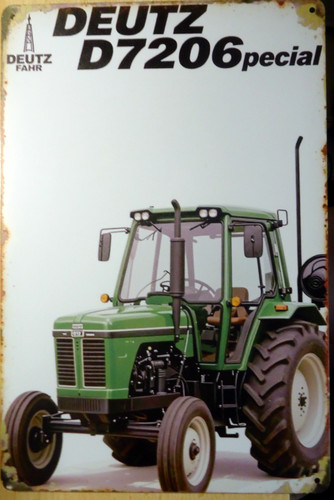 Deutz 7206 traktor - d,
