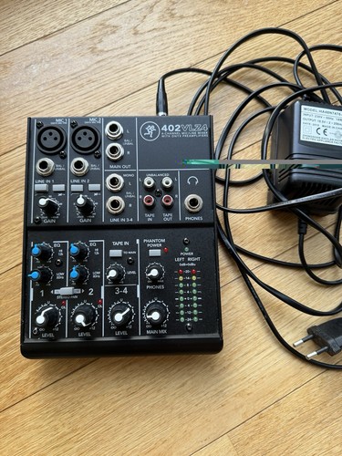 Mackie 402vlz4 kompakt mixer - 402vlz4,