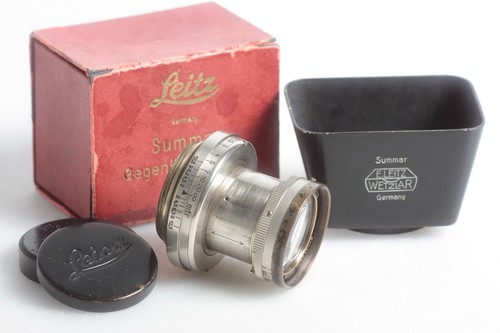 Leica leitz summar - leitz, 2/50