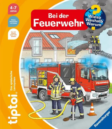 Tiptoi wieso weshalb - wieso?,
