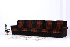 Vintage modular stoff sofa - vintage,