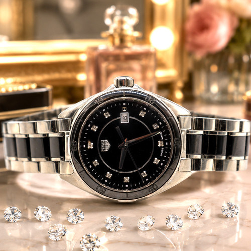 Tag heuer damen - damen, diamant