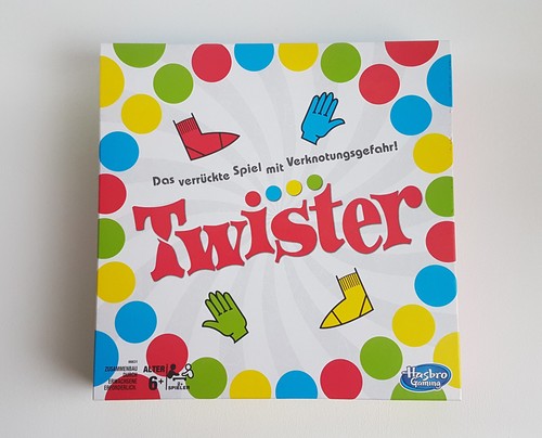 Twister spiel hasbro - hasbro, –