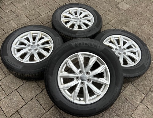 Original alufelgen audi - 4, 17"