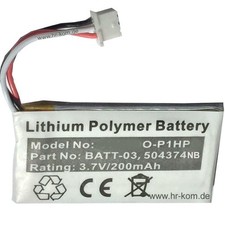 Akku EPOS Sennheiser Headset