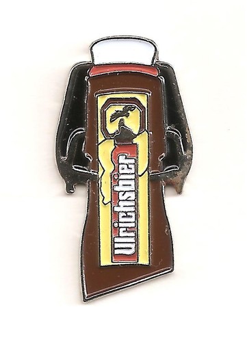 Berg brauerei ulrichs bier pin - bier,