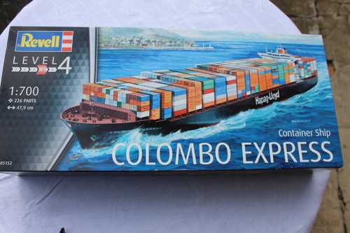 Revell 05152 container ship - 05152,