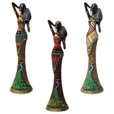 Afrikanische Statue, kreatives
