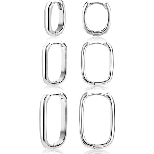 Luxuriöses 3er set silber - set,