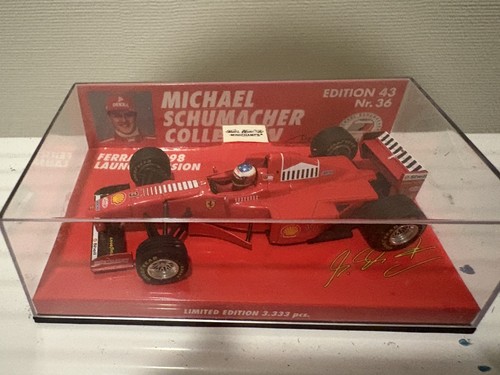 Minichamps 43 michael - minichamps,