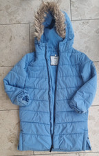 Topolino Mädchen 122 128 Wintermantel Mantel Schnee Winterjacke Jacke Fleece