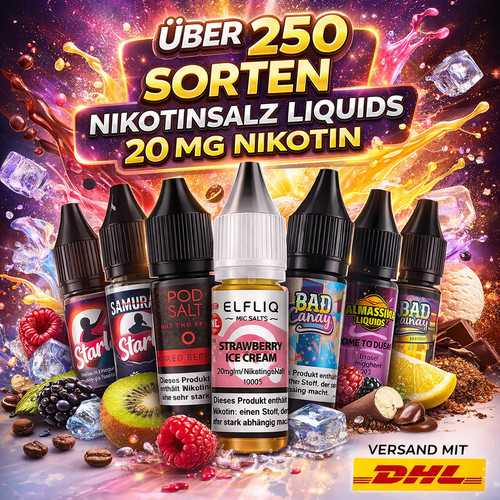 Liquids 20mg nikotinsalz - liquids,
