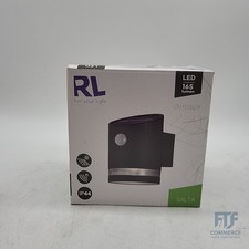 LED Solar Außenwandleuchte Salta Anthrazit Bewegungsmelder IP44 3W Gartenleuchte