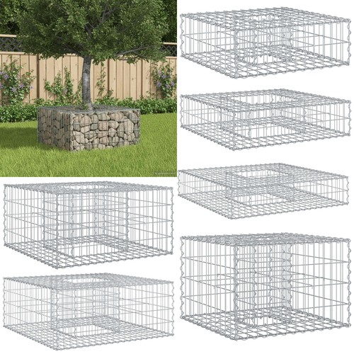 Gabionen hochbeet silber - gabionen,