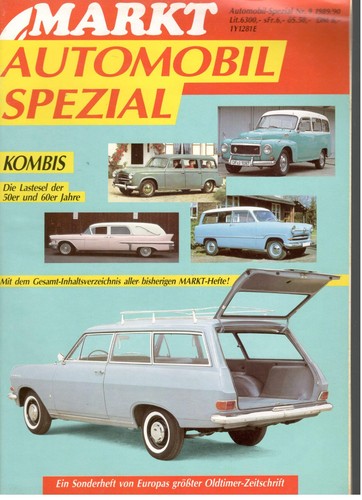 Oldtimer markt sonderheft nr - sonderheft,