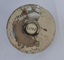 alter Schalter Aufschrift