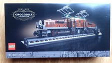LEGO® 10277 / Lokomotive "Krokodil" / NEU & OVP