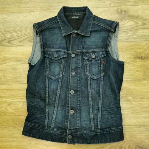 Replay weste herren - weste,