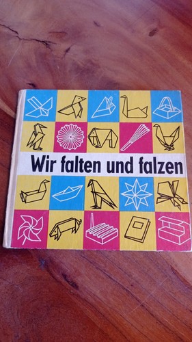 Wir falten und falzen joachim - und,