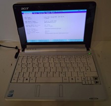 Aspire One series  ZG5 Display