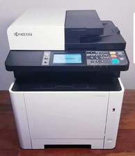 Kyocera ECOSYS M5526cdw NUR6512 SEITEN WLAN Farb Laserdrucker NEU GEWARTET! TOP!