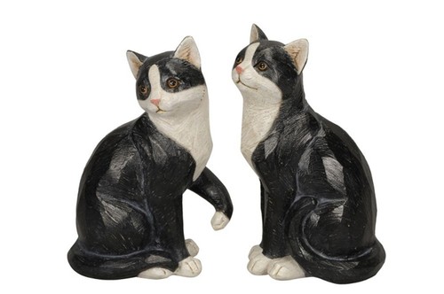 Dekorative dekofigur katze - dekorative,
