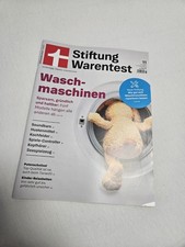 Aktuelles Heft Stiftung Warentest Test 11/25 November 2025 Waschmaschinen