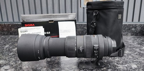 Sigma 120 400mm 6 - sigma, dg