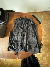 Brandit Weste in 7 XL - schwarz