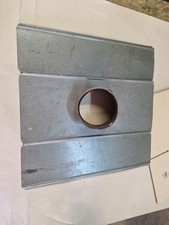 BW Zeltdurchführung  Feldheizgerät Ofen Abschlussteil Abgasrohr  Bundeswehr