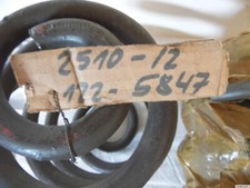 1 Satz neue Unimog s404/s406 Federn/Front/mit Rost =2 Stück DB.Nr.404 321 0104