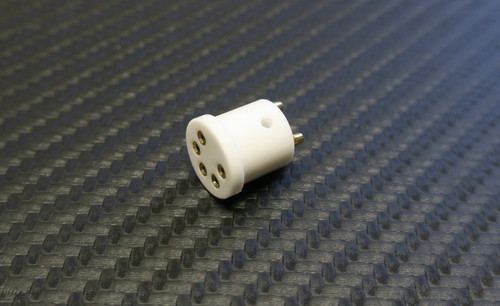 Pin female tonearm - plug, for