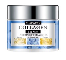 ✅Gesichtscreme Collagen AntiFalten Creme Männer Retinol Hyaluronsäure VitaminE✅