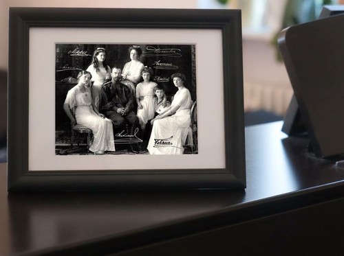 Repro autogramm romanovs - -,