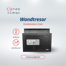 Wandtresor elektronischer