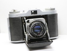 Belca Beltica  Klappkamera Meier Optik Trioplan 1:2.9/50mm