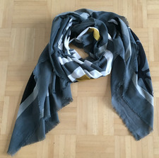 OPUS Damen  XXL Sommer Tuch Viskose/Cotton 188 cm x 97 cm