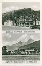 Ansichtskarte Bischofswiesen