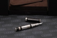 Omas I Think Limited Edition Füllfederhalter - NIE EINGEFÄRBT