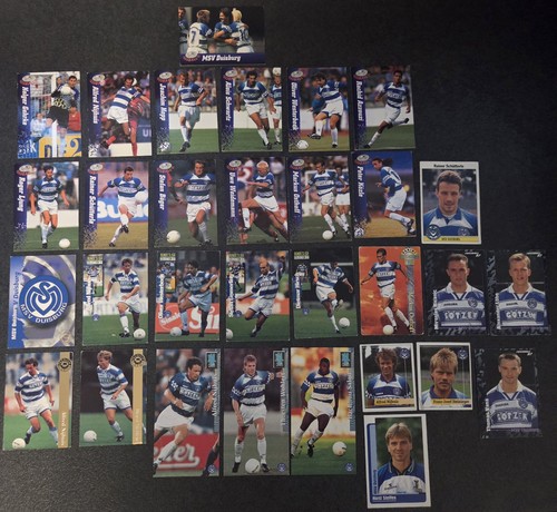 Msv duisburg panini cards - msv,