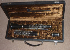 Alte Klarinette, gemarkt Migma