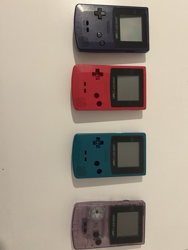 Nintendo gameboy color cgb - color, cgb-001