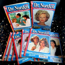 14 gut erhaltene DR. NORDEN