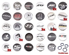 RIAL RONAL DBV BROCK ALUETT Original Radkappen Nabendeckel Abdeckungen Konvolut