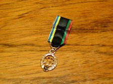 Deutsches Sportabzeichen DOSB Gold "30" 16 mm Miniaturschnalle Orden Bundeswehr