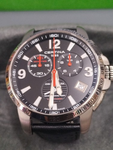 Certina podium chronometer - certina, ds