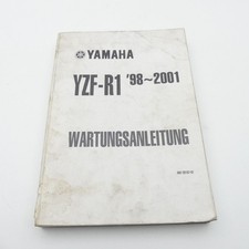 Original Yamaha YZF R1 RN01 RN04 Werkstatthandbuch Reparaturanleitung C5102